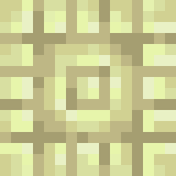 [57401a] End stone Pillar Top/Bottom