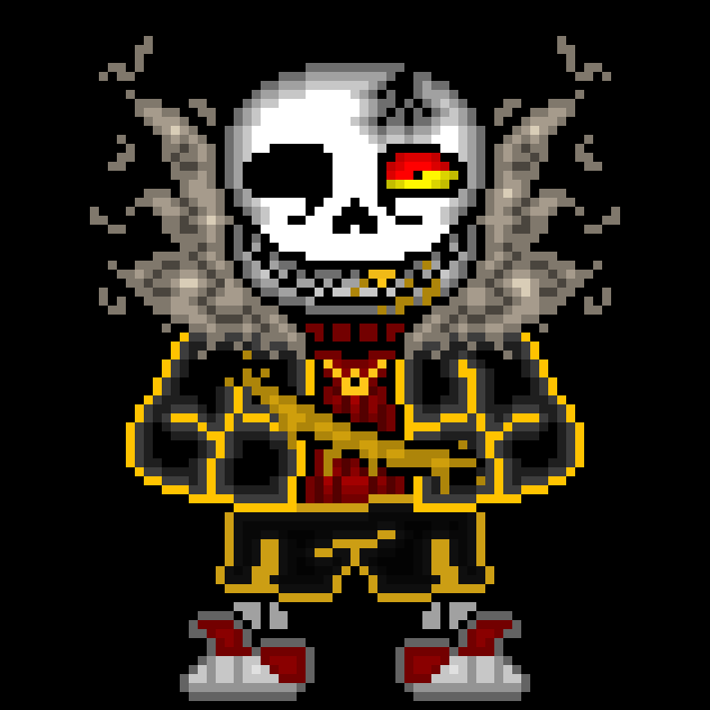 [670d58] Catastrophe Fell Sans Phase 2 (Design 2)