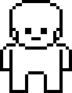 [a8a1ab] Big Guy Pixel Base