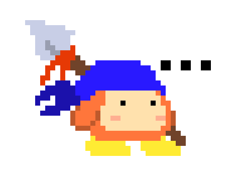 [777455] We're not--- uh-- waiting for anyone else as far as I know-- except-- what did Magolor say-?