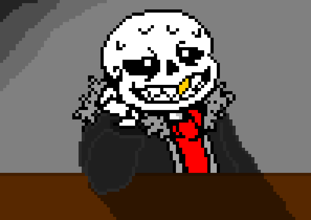 A Date with Underfell Sans