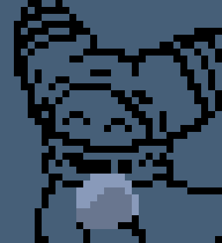 [2137b0] here, let me show you an example, Hey, kirby, inhale this! *he took out a bomb and threw it at kirby-*