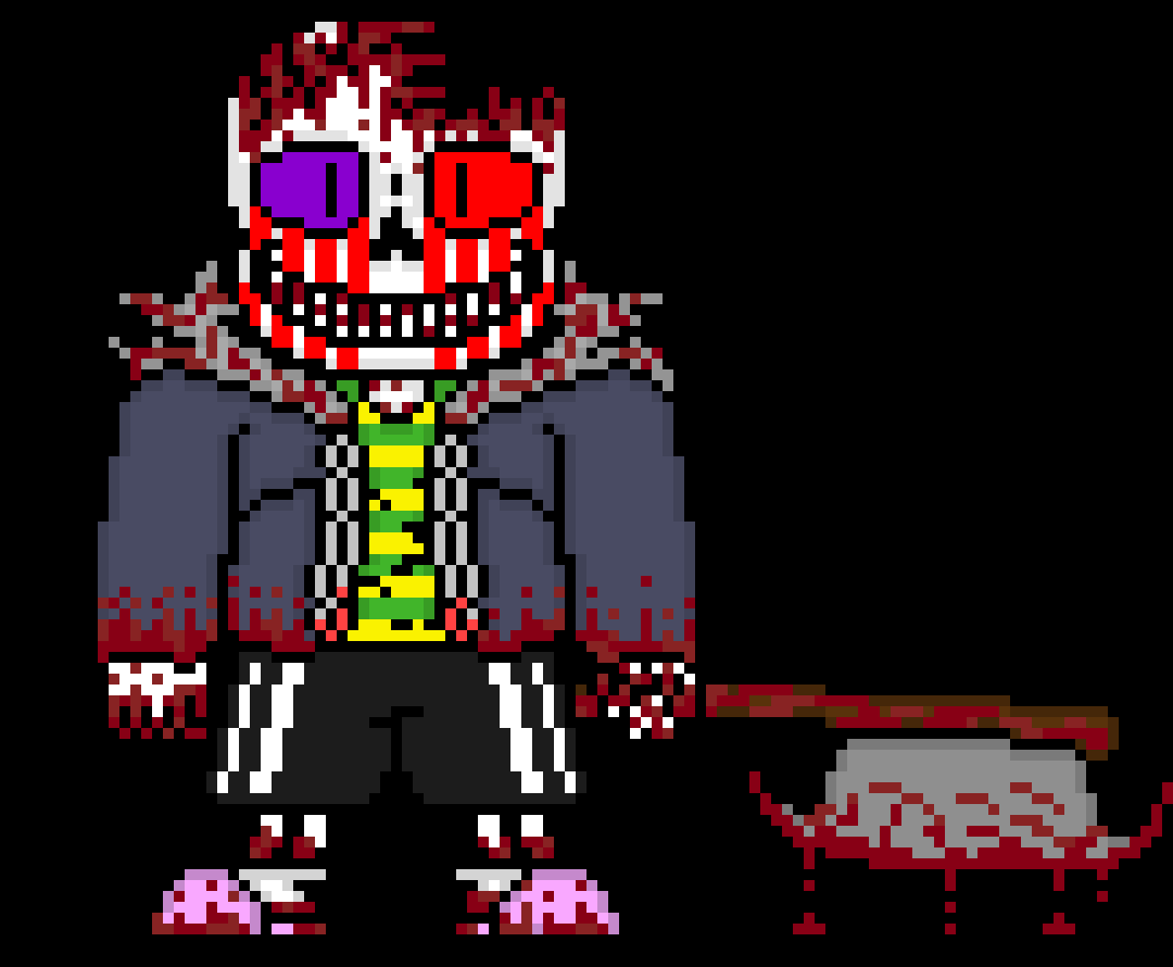 [84ce04] You really think you can decapitate the decapitater?