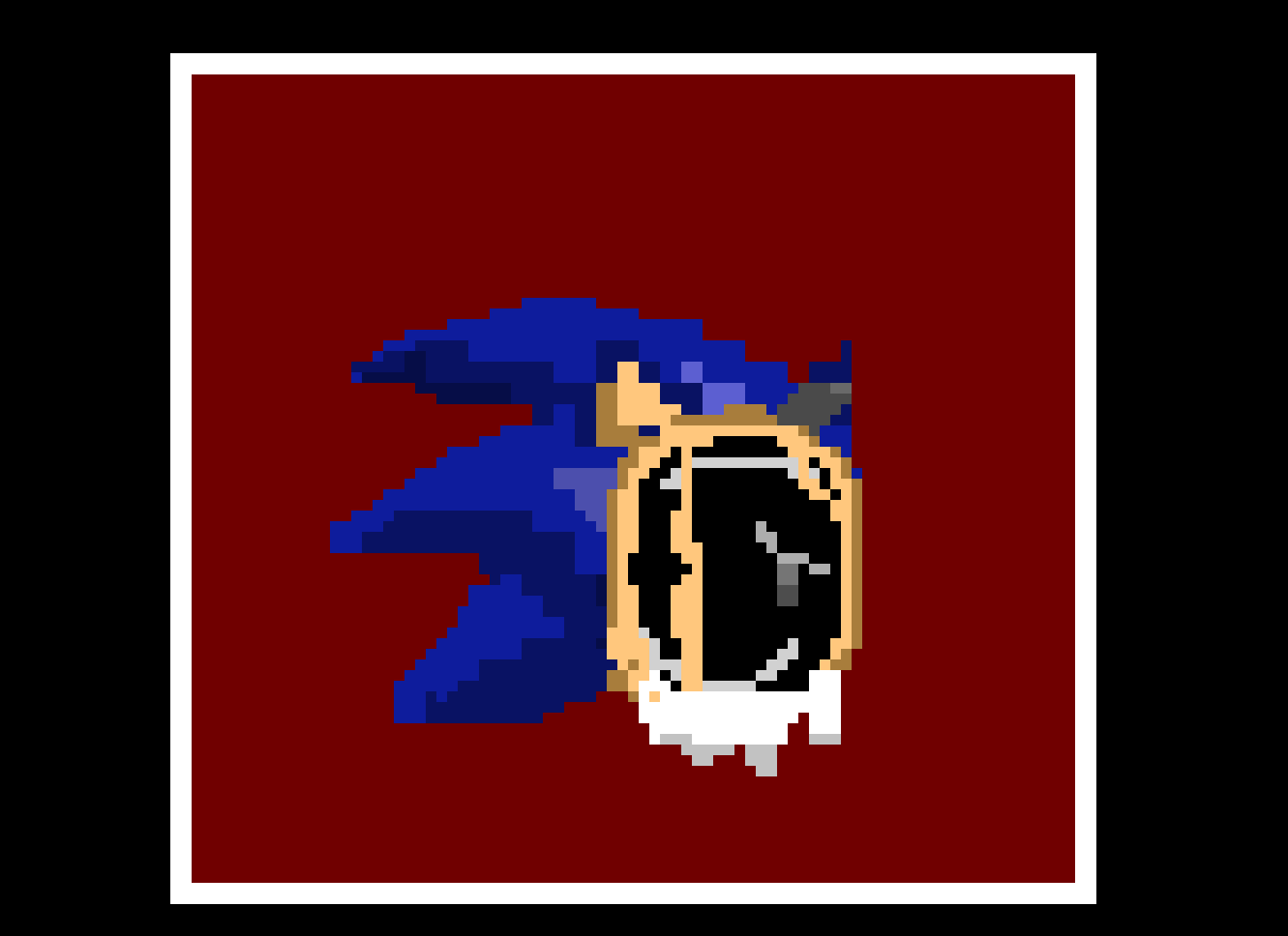 [e77be9] Sonic.exe! [My version]