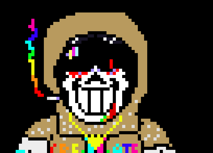 well at least 1 of my sprites is getting respect