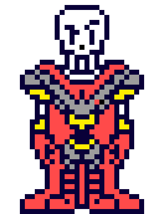[750104] ``PAPYRUS RIGHTFULLY TOLD SANS IT WOULD BE IDEAL TO WEAR A FLIPPING SHIRT.``