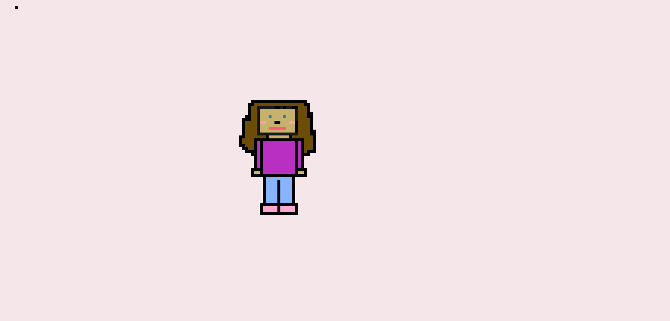 [7b0b99] Person in Pixels 