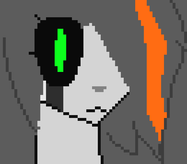 [e8b74c] its  the  hair, tbh