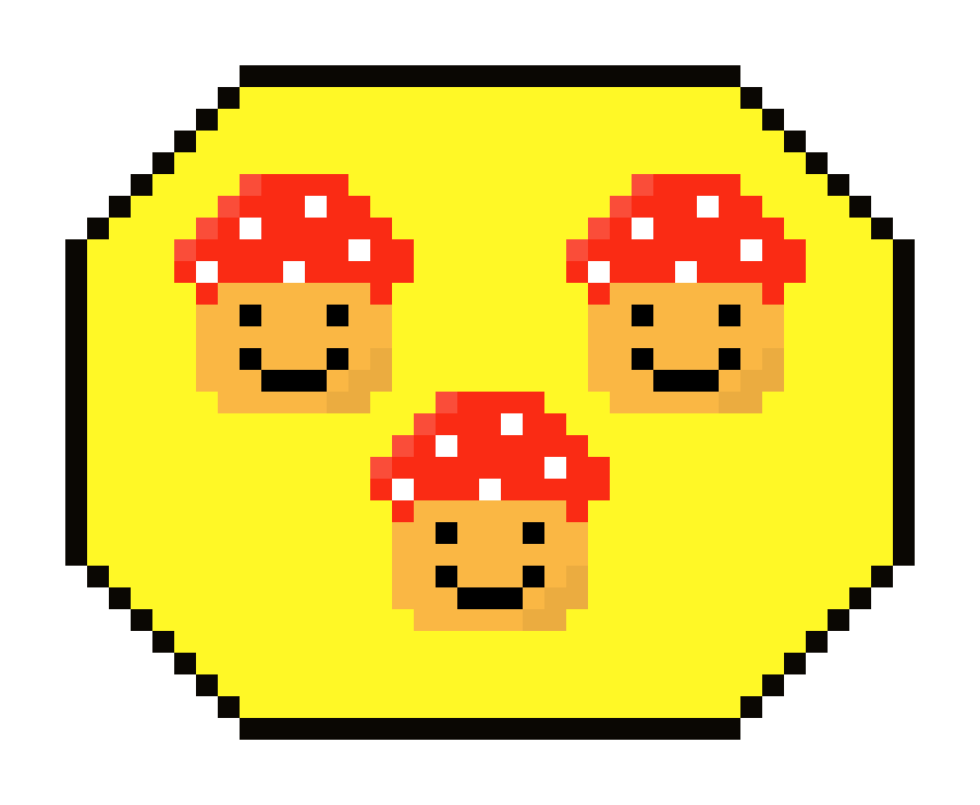 [ff2ee1] Triple-Shroom