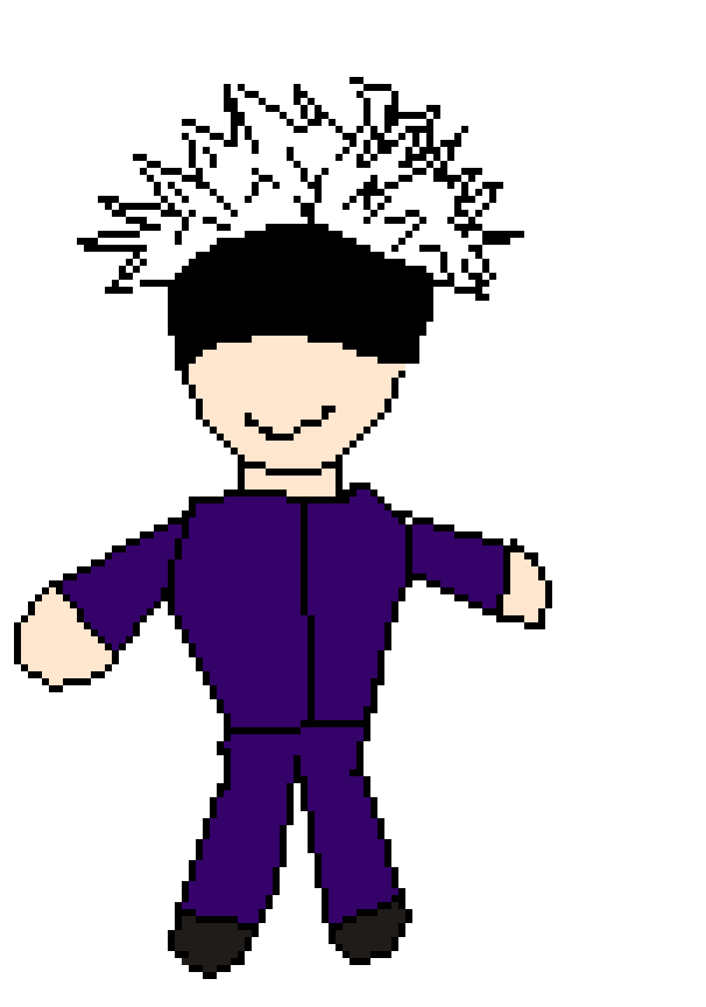 [e5d3af] Gojo plush :D