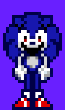*Needlemouse is unamused*(Also not rping lmao) | Pixel Art Maker