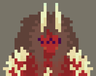 [816c09] *Snoring. They're pretty content on the bed, though it's now ridden with spores, quills, and bits of flesh.**