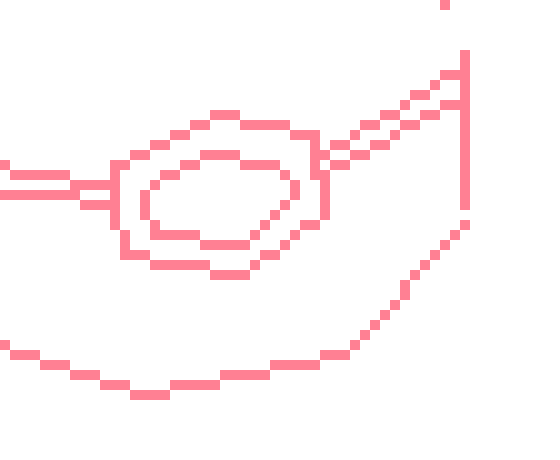 [8048ed] ok back to mspainting ignatios. except i realize it's pretty easy to color if you just make an outline and then do shit with it Later. ok now i do something ❂