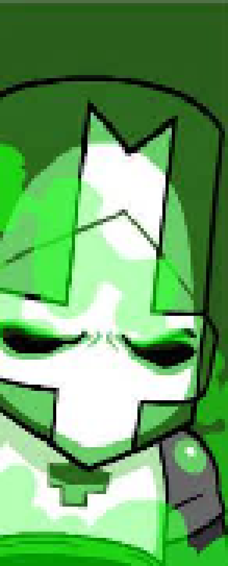 No offense Pink...but we would be able to do it without you... -Green Knight