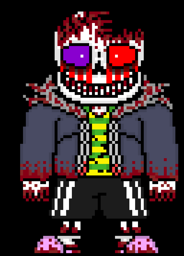 [e8cb42] *Terrorizer grabs delete by the neck* heh who the hell are you *delete gets flashbacks from when madness took terrors body*