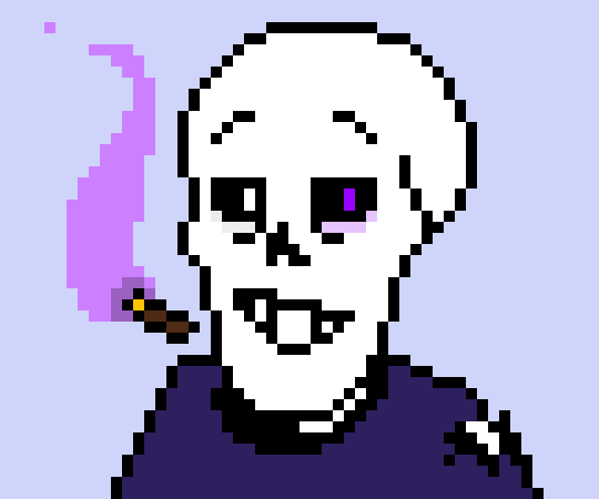 You're not doing these moments. :/ *Smoke would cover the portal. you can't go through the smoke or see through it.*