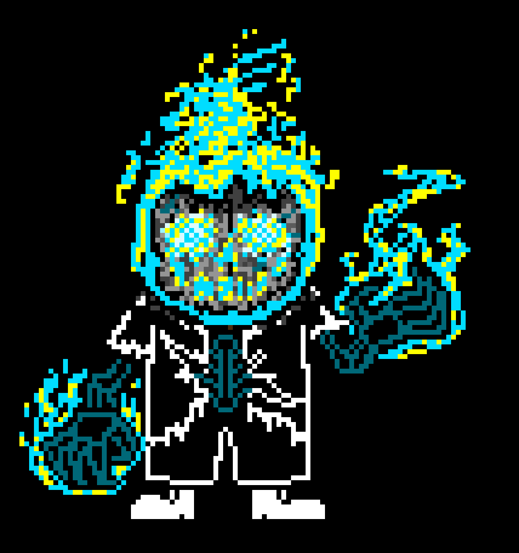 [ee3494] pumpkin sans demon