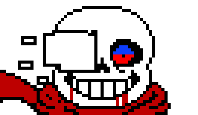 gaster blasters blast the bones