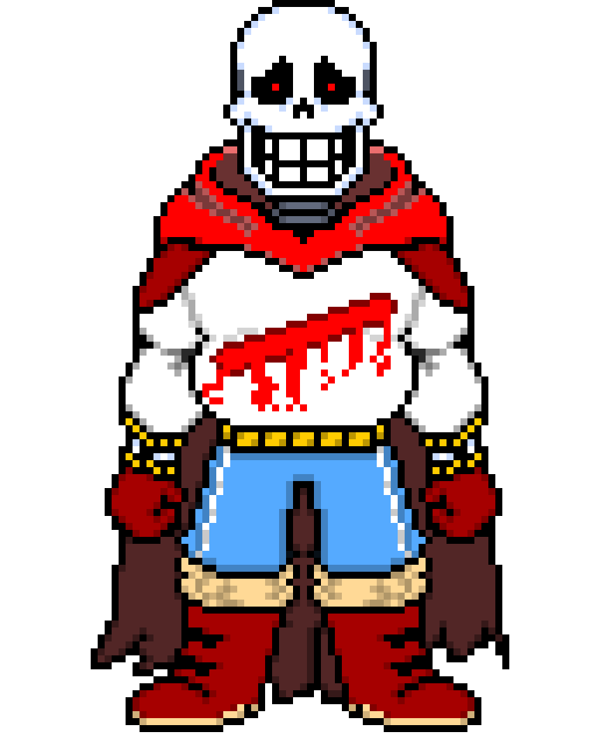 Comic Papyrus. transparent (dying)