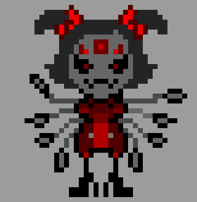 Overworld Nightmare Muffet UNDERMARE
