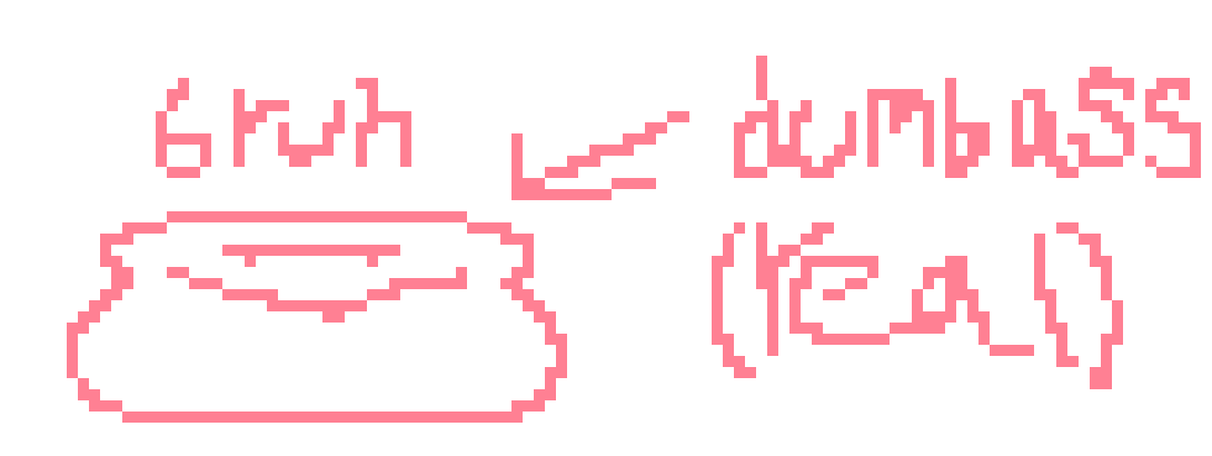 [6650bb] yeah so i guess WDYE is literally just everyone