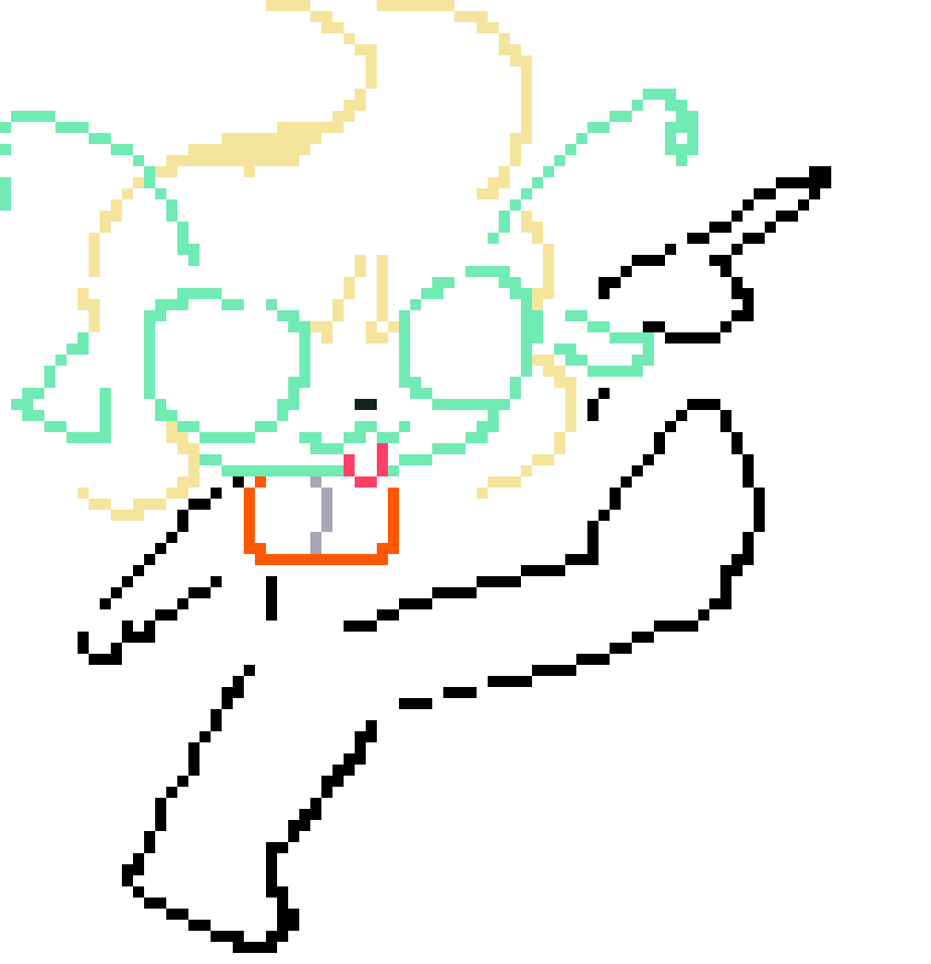 [236914] he mostly uses his mighty sword of might but he also uses his cool android tech to keep you close because he's a bully at close range but gets bullied everywhere else