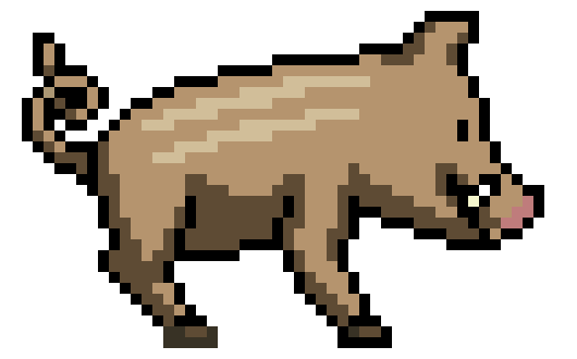 [482c58] Wild Boar