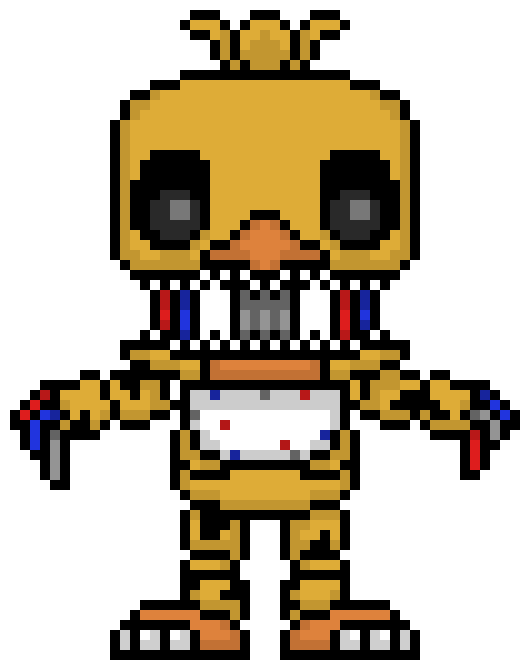Withered Chica