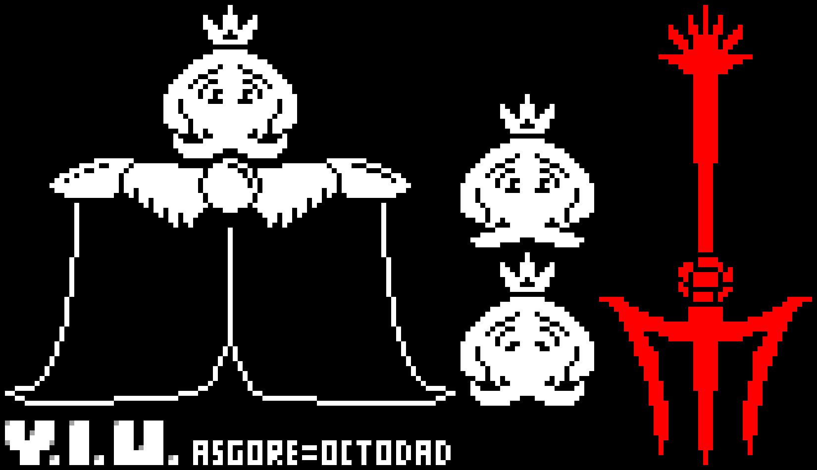 Your Indie Underground (My AU) Asgore = Octodad Pt.1