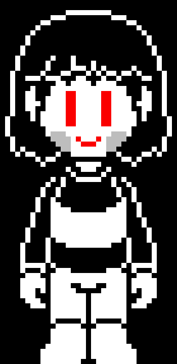 [a228fa] *Chara appears and slashes Betty*