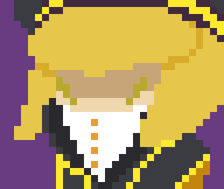 [039810] Or... Right behind you.... *Attacks him with the spear*