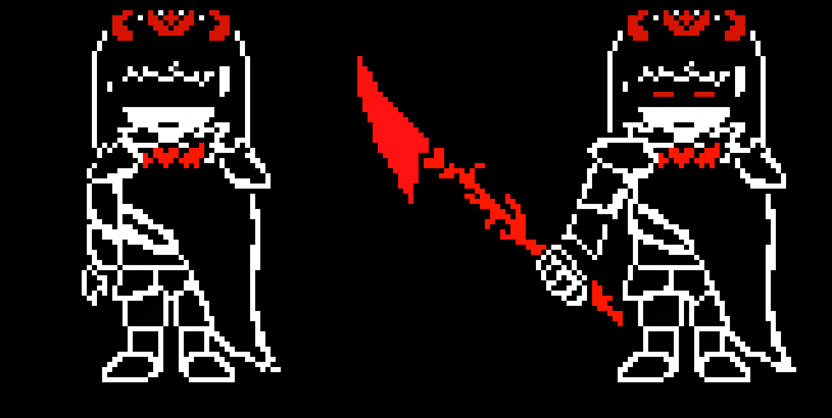 [ea6374] frisk took asgores soul