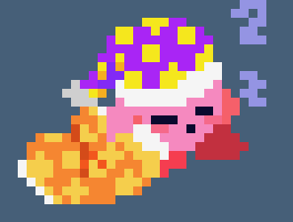 [c3cd9d] *he took out the sleep ability and used it, ((he wasnt fully asleep yet))* 