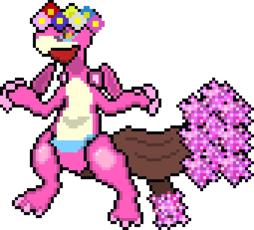 [d2d243] Unovan Sceptile
