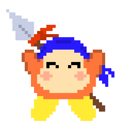 [777455] Awesome! I can't wait for Magolor and Taranza to be all better again! I also can't wait to have Drawcia to come around more often!