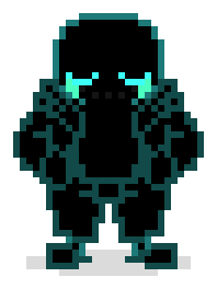 [9ce148] "| *. . . |" *N.S silently dispels the gold jamming magic that afflicts John, making him able to use his magic again*