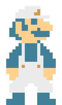 *slowed power-up music from SMB1* What has happened to my costume? *Iceball sounds* I can... shoot ice from my hands?