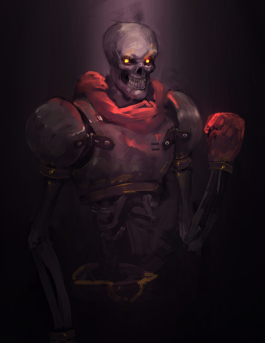 Papyrus, but... but. I cannot explain this in mere words.