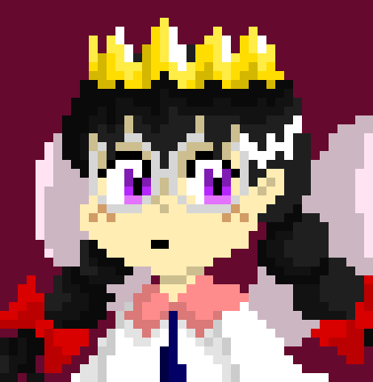 [4e3fe2] *As they walked, Queen Ripple turned to him tried to talk to him* You know, if you're stressed about the large party Bandana Waddle Dee planned out, you can say something.