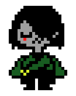 [ff7372] Custom Undertale Human Sprite Template