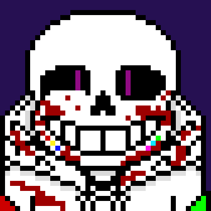 [0ae1f1] *cuts through Delete's neck and he turns to dust* 