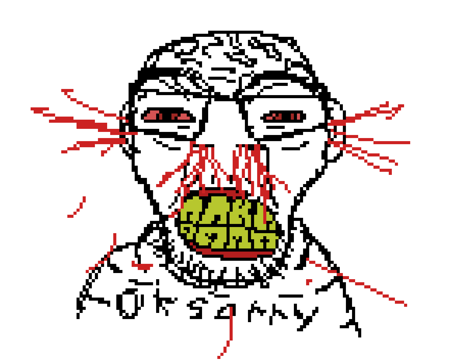 [2c0237] i'll be very angry and look like this