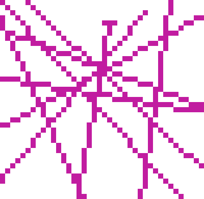 [2bf2d8] Strings block the wall, reinforced with multiple different forms of reality and code, causing the wall to stop, though not lose its special traits.