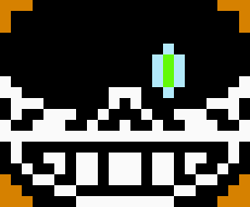 [c8bb2d] -blue souls frisk past ink-