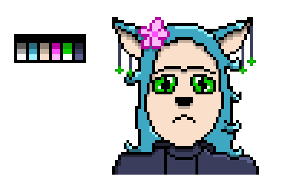 [50c024] Pixel Connor Colored