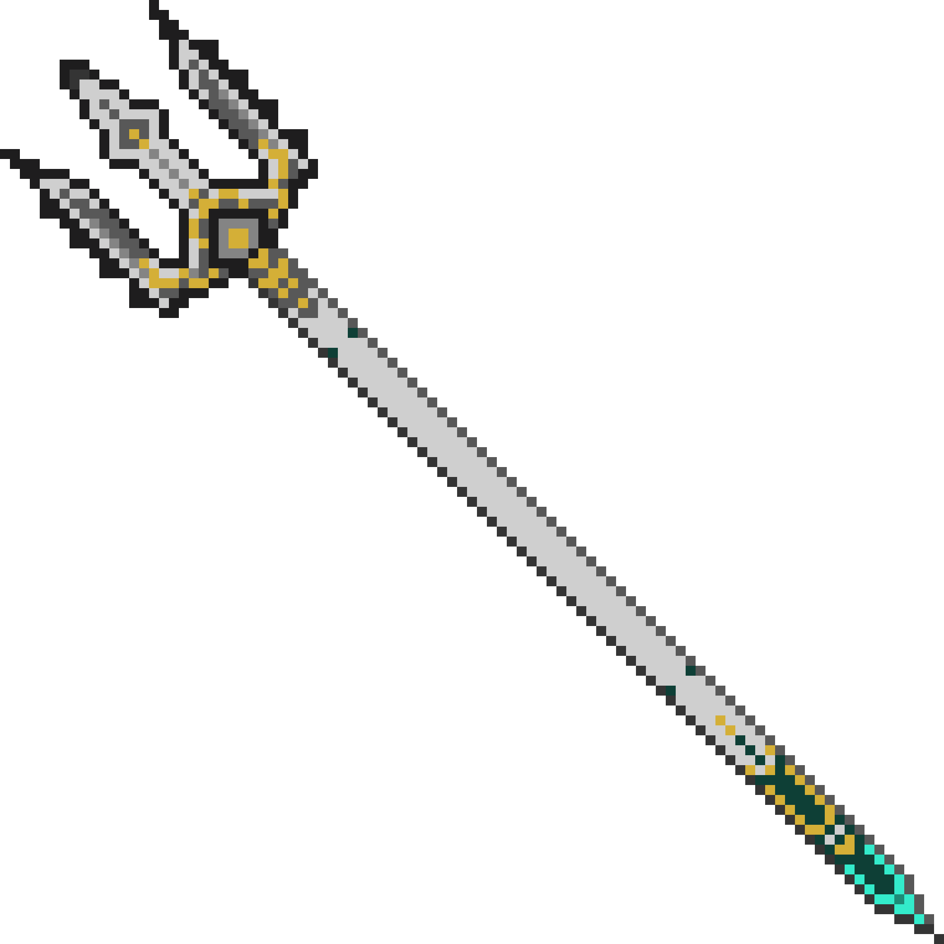 The Other Tidesinger's Trident