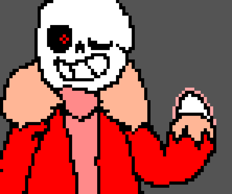 [53a360] you'll fire your gaster blasters and i'll fire mines at the same time 
