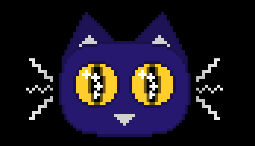 [7e2ef4] Player Zer0 excited expression (OC)