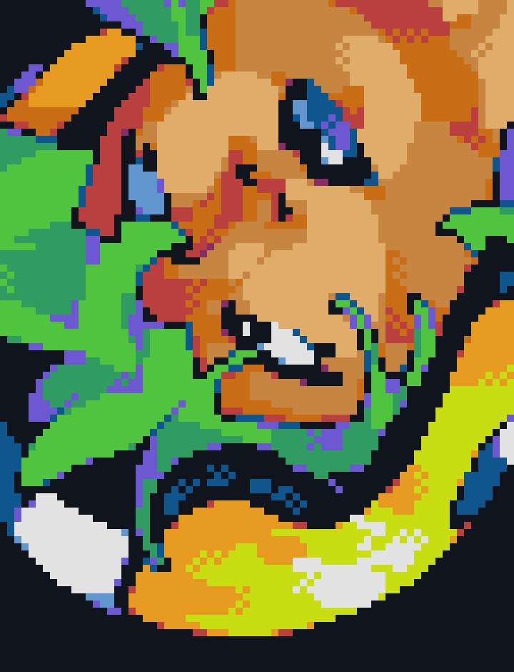 [68c135] *gunther pixilart