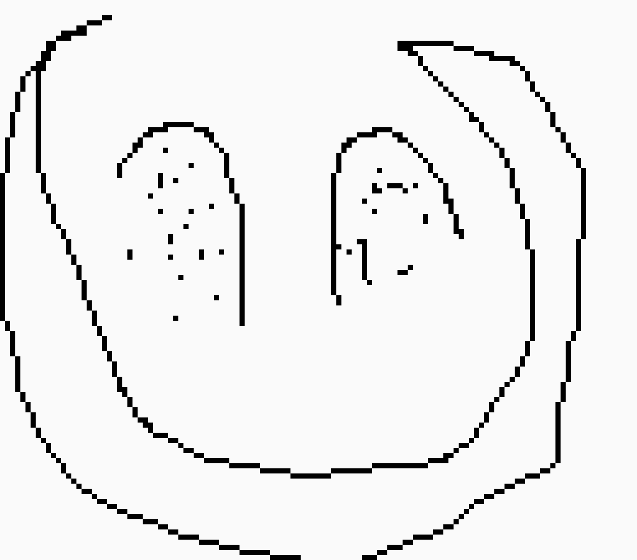 [d13732] [Log 6: VOID has been attempting to breach containment, we've put it's cell into pure confinement]